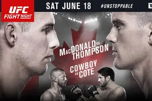Rory MacDonald vs Stephen Thompson pelea histórica en UFC Ottawa