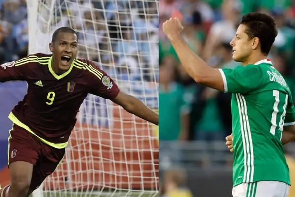 México vs Venezuela: choque de líderes Grupo C