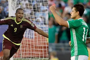 México vs Venezuela: choque de líderes Grupo C