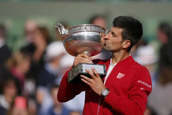 Novak Djokovic logró su primer Roland Garros