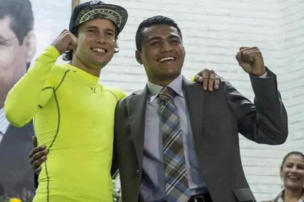 Chocolatito y Cuadras a negociar pelea en L.A. este fin de semana