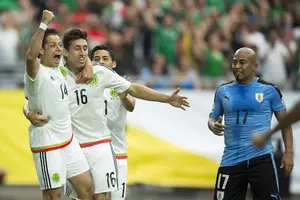 Copa América: México supera 3-1 a la garra Uruguaya