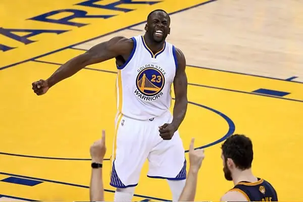 Draymond Green lidera a los Warriors a impresionante victoria en juego 2