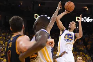 Shaun Livingston decide Juego 1 de la Final de la NBA