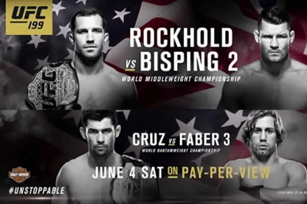 Previa UFC 199: Rockhold Vs Bisping, ¿Quién ganará?