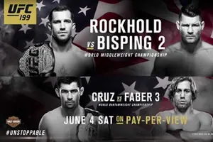 Previa UFC 199: Rockhold Vs Bisping, ¿Quién ganará?