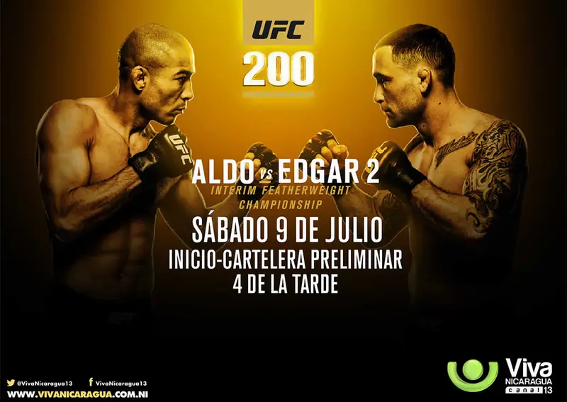 Predicciones peleas estelares UFC 200