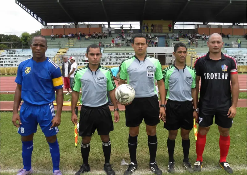 Arbitro Nicaraguense en Copa América