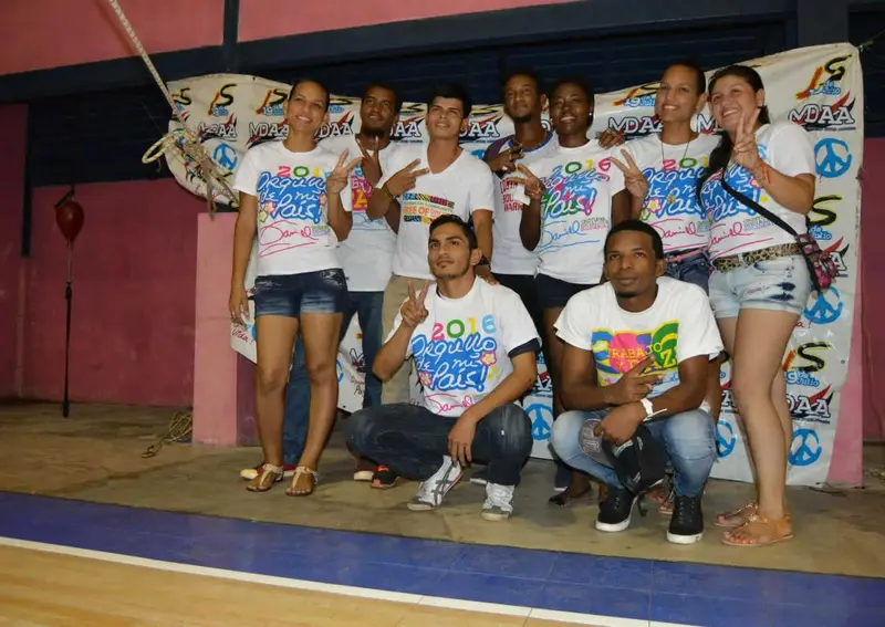 Bluefileños contentos con veladas boxísticas