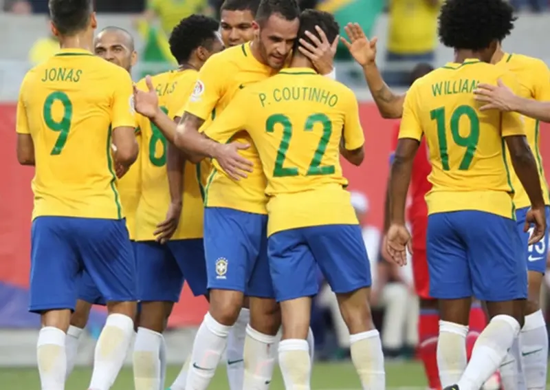 Brasil le dio un tremendo baile a Haití con hat-trick de Coutinho
