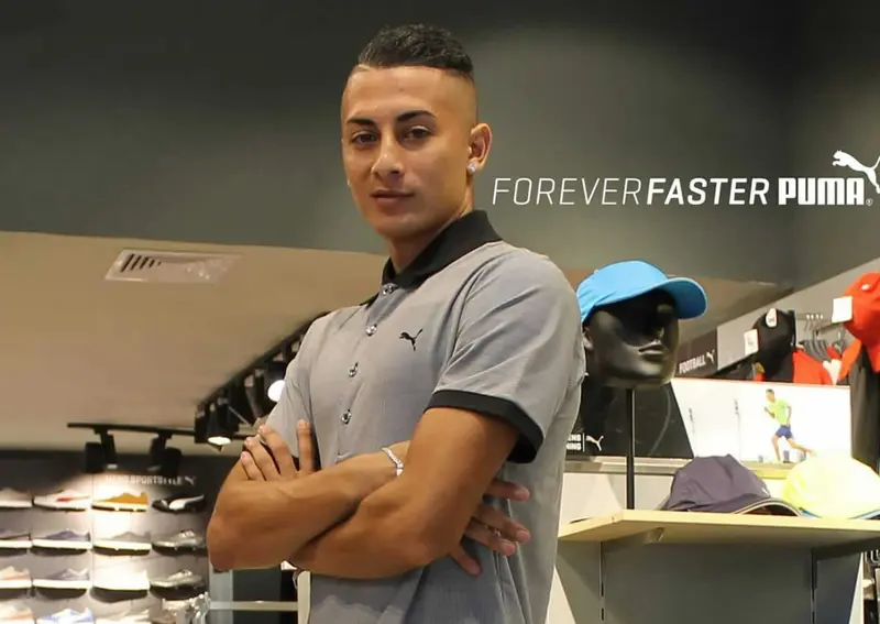 Carlos Chavarria del Real Esteli es la nueva imagen de PUMA