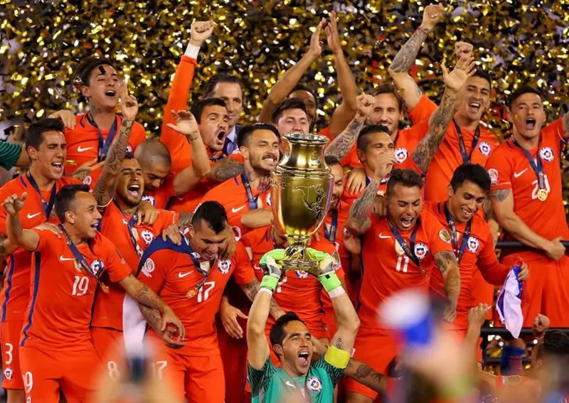 Chile jugará contra el campeón de la Eurocopa
