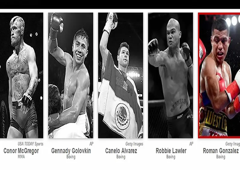 Chocolatito seleccionado para los premios ESPYS
