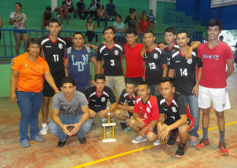 Sub 23 de Rivas campeón de voleibol masculino