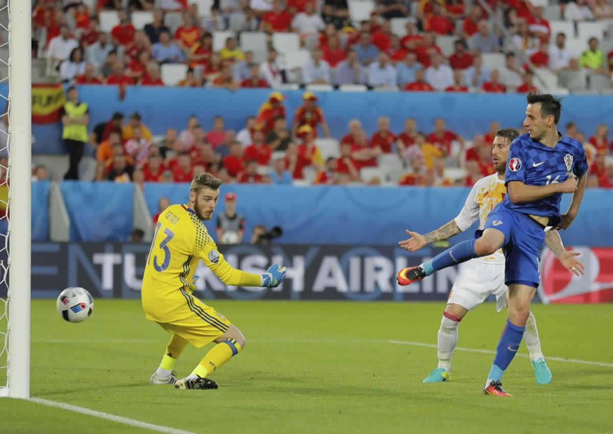 España cae ante Croacia y chocará con Italia en 8vos