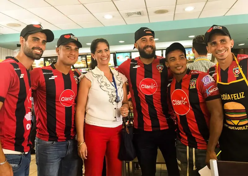 CD Walter Ferretti demuestra su responsabilidad social