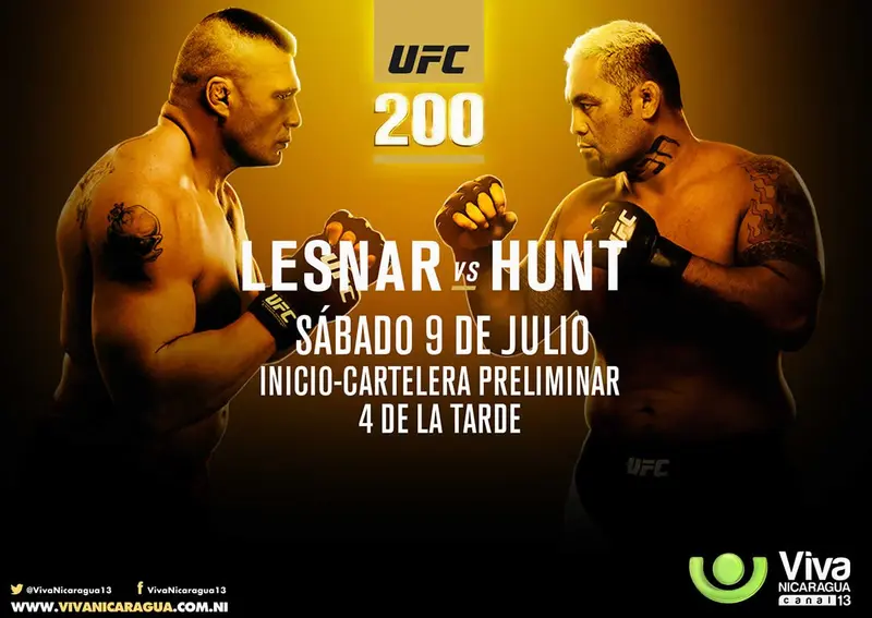 Predicciones peleas estelares UFC 200
