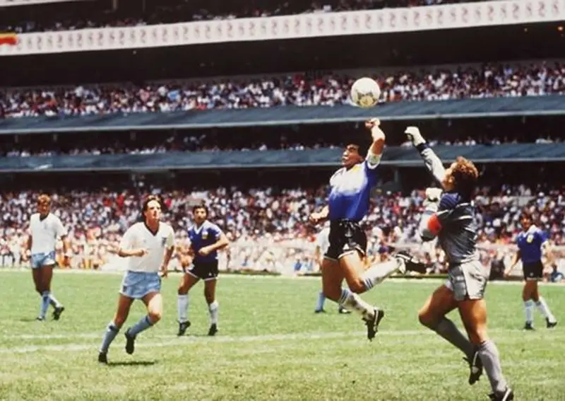 Hace 30 años de los inmortales goles de Maradona