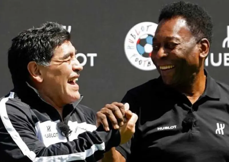 Maradona aclaró lo dicho la semana pasada sobre la Pulga Messi