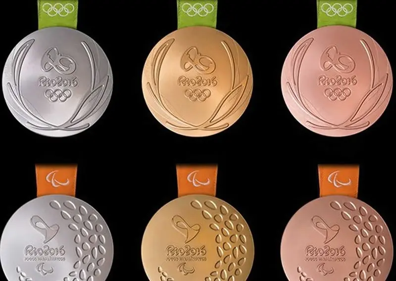 Presentan las medallas que se darán en Río 2016