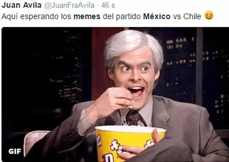 Memes del México 7-0 Chile en Copa América 
