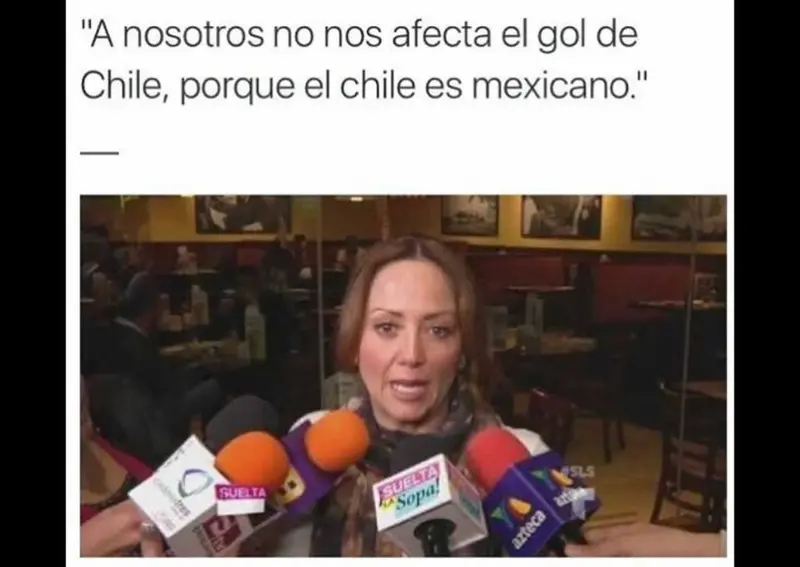 Memes del México 7-0 Chile en Copa América 