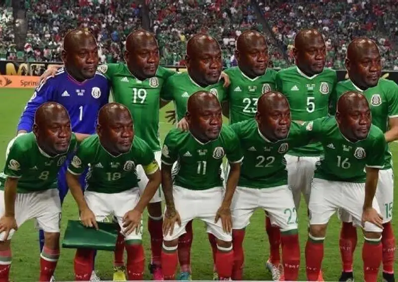 Memes del México 7-0 Chile en Copa América 