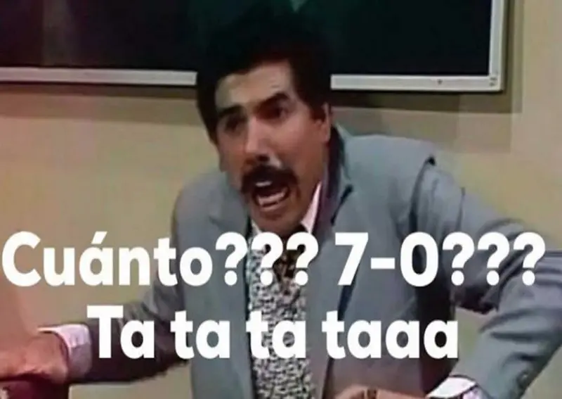 Memes del México 7-0 Chile en Copa América 