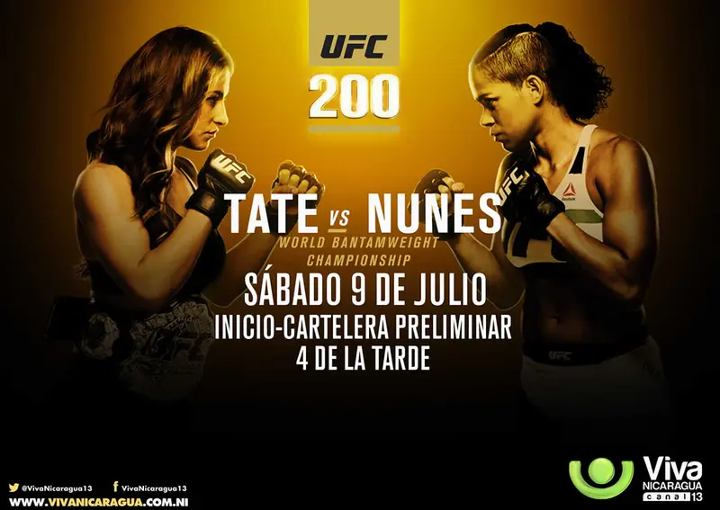 Predicciones peleas estelares UFC 200
