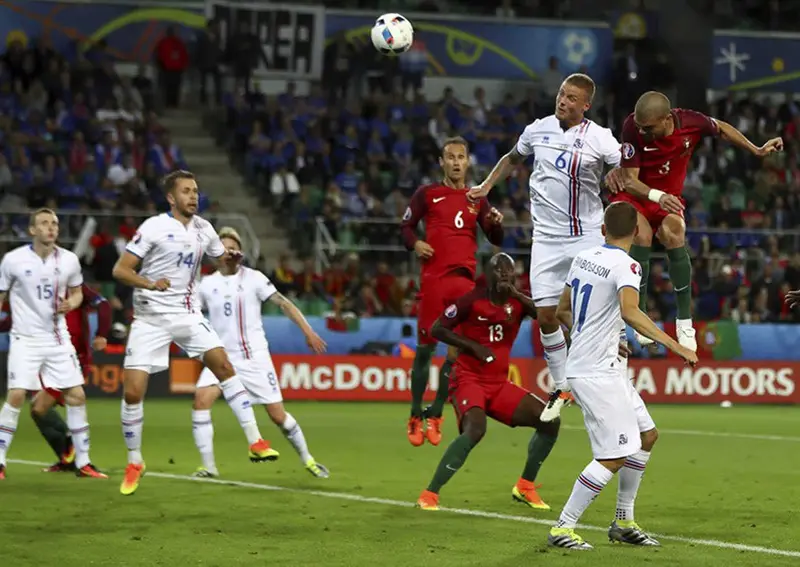 Islandia se subleva a CR7 y Portugal