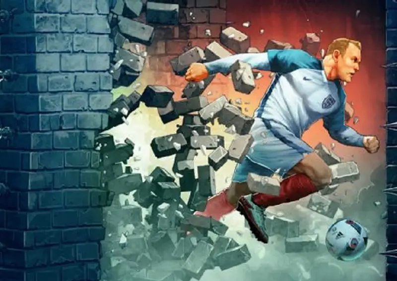 Los súper héroes de Marvel llegan a la Euro 2016