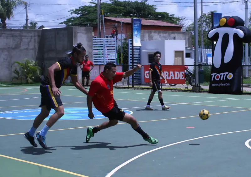RUCFA campeón de fútbol sala universitario en Sport Slam