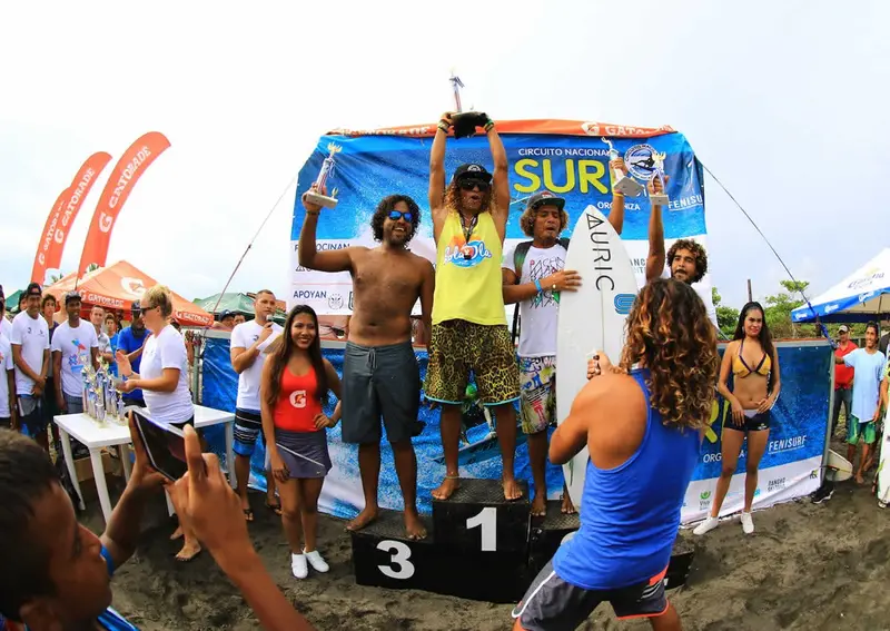 Resultados 1ra fecha del Circuito Nacional de Surf