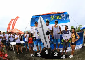 Resultados 1ra fecha del Circuito Nacional de Surf