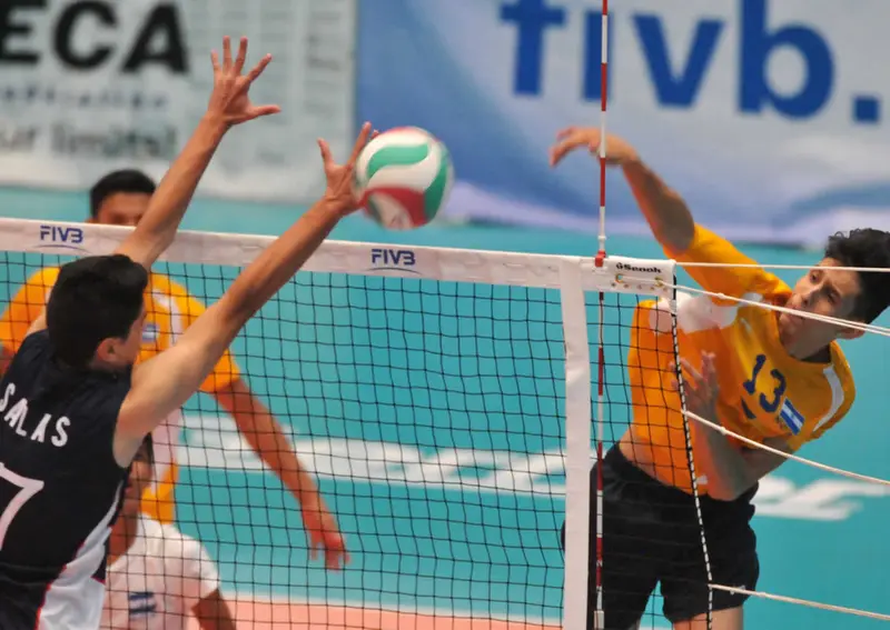 Selección sub19 de Nicaragua supera a Costa Rica en Torneo Continental de voleibol