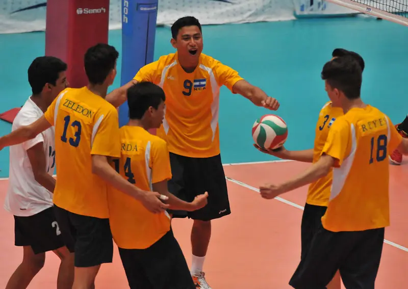 Selección sub19 de Nicaragua supera a Costa Rica en Torneo Continental de voleibol