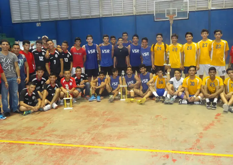 Sub 23 de Rivas campeón de voleibol masculino