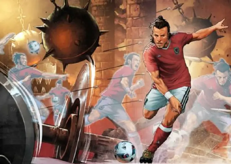 Los súper héroes de Marvel llegan a la Euro 2016