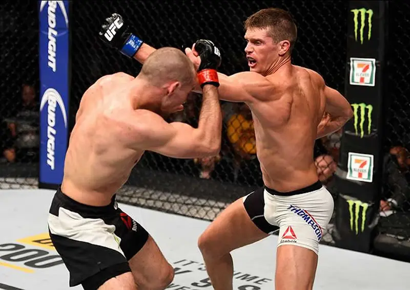 WonderBoy Thompson vence a McDonald en UFC Ottawa