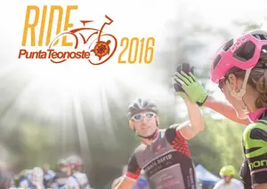 Ciclismo en Punta Teonoste el 19 de Junio