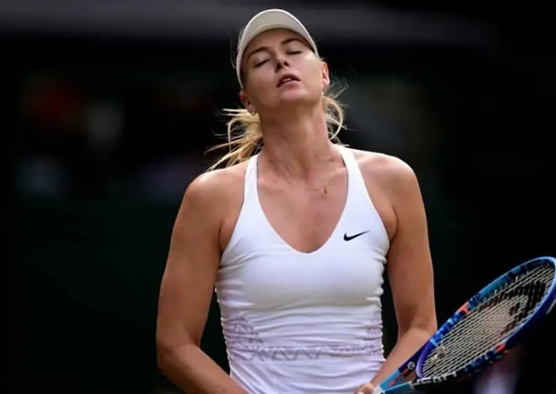 María Sharapova fue suspendida por dos años por el doping por meldonium
