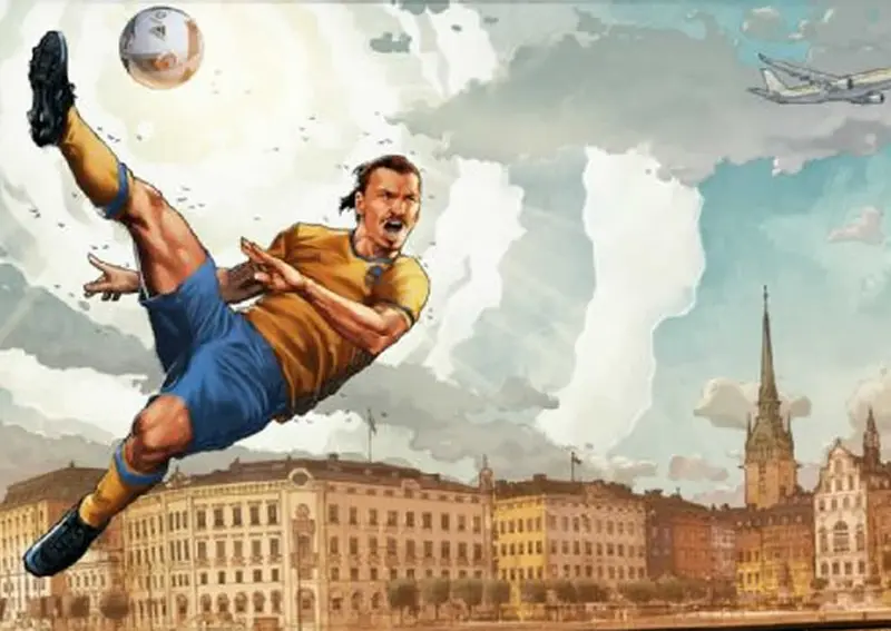 Los súper héroes de Marvel llegan a la Euro 2016