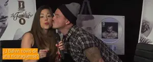 ¿J Balvin novio de una nicaragüense?