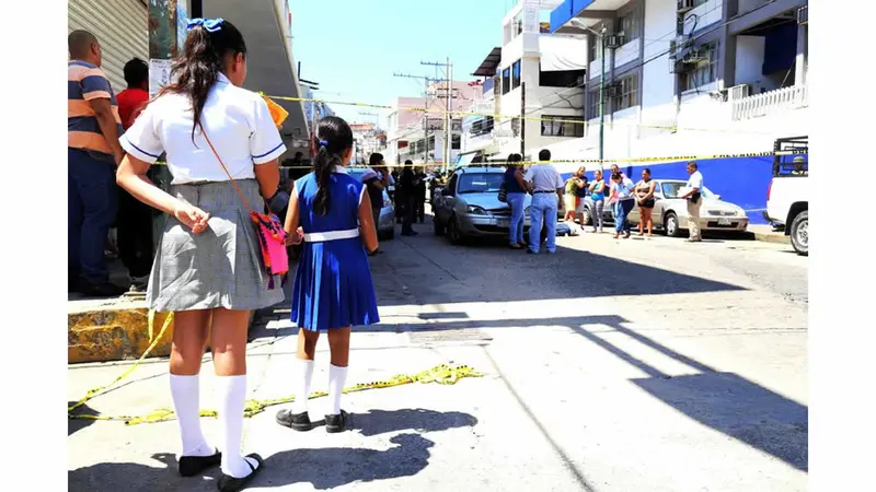 Matan a balazos a 11 miembros de una familia en una localidad de México