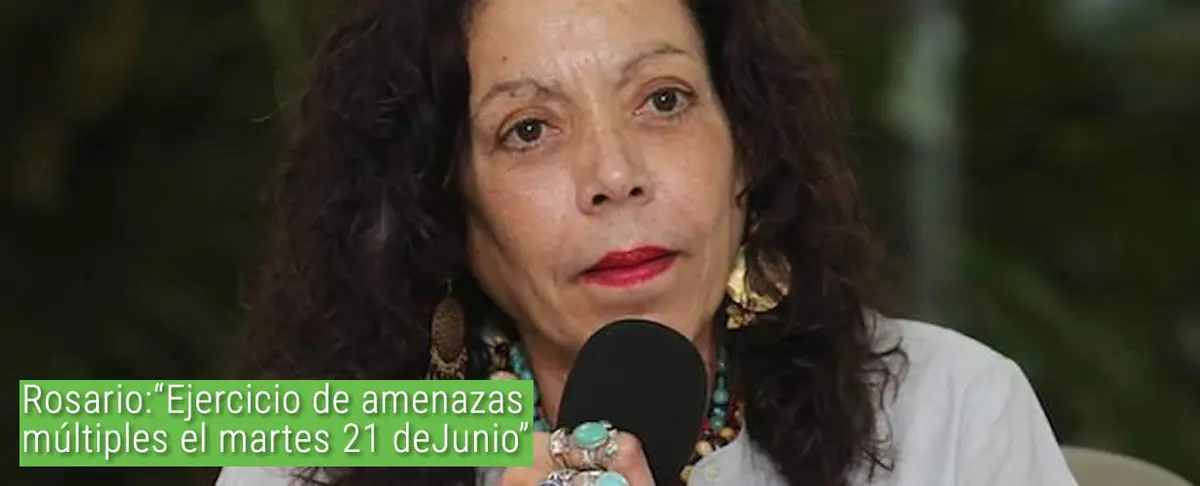 Murillo: "Ejercicio de Amenazas Múltiples el martes 21 de Junio"