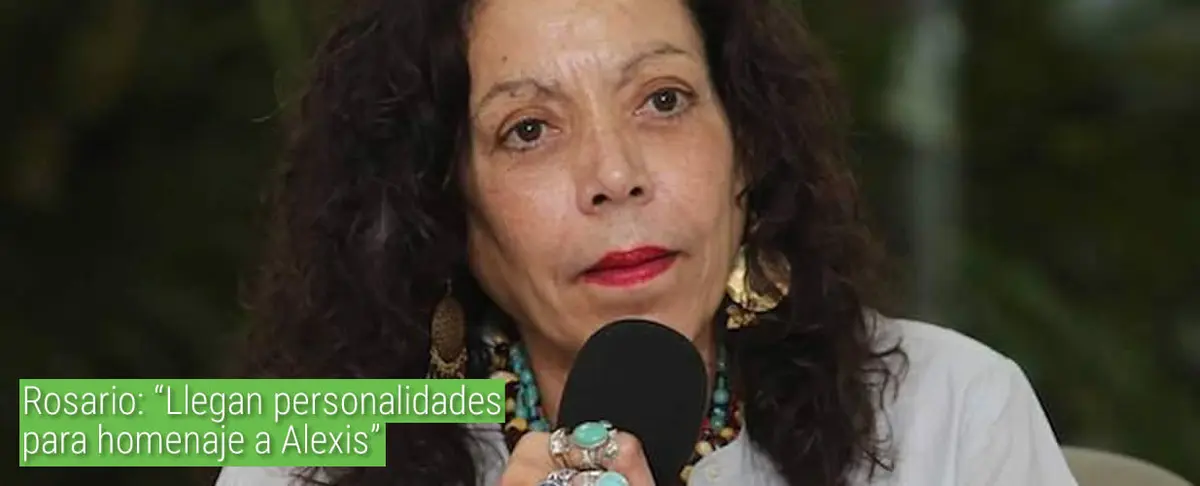 Rosario: "Llegan personalidades para homenaje a Alexis"