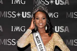 Oficial del ejército se convierte en la nueva Miss USA
