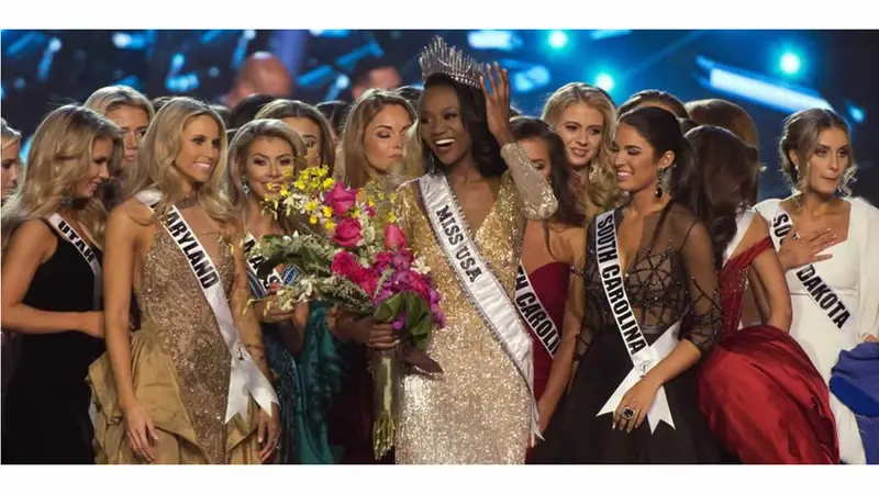 Oficial del ejército se convierte en la nueva Miss USA