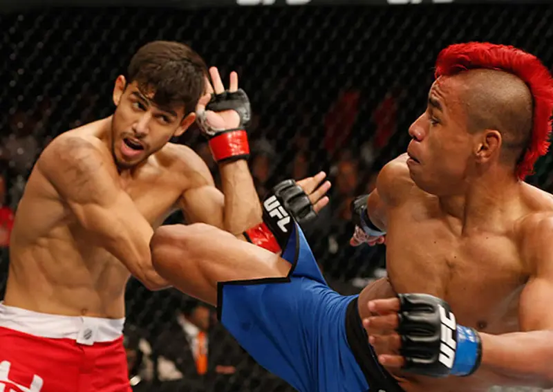 Se confirma pelea entre Chimy Morales y Marcus Brimage