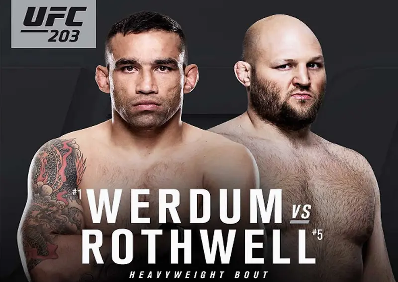 Werdum ya tiene fecha para su regreso al octágono